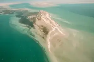 Dragon beach Dakhla