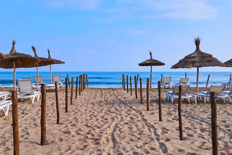 Saidia beach