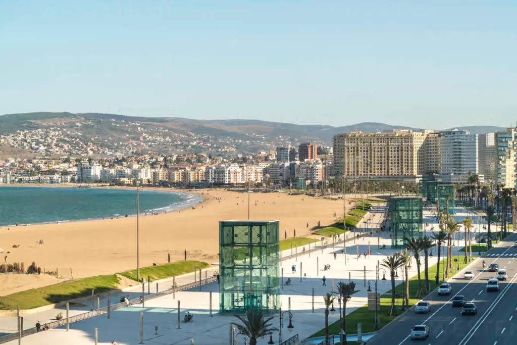 morocco tanger tetouan al hoceima tangier beachside promenade of coastal city TAMF02291 1024x683 1