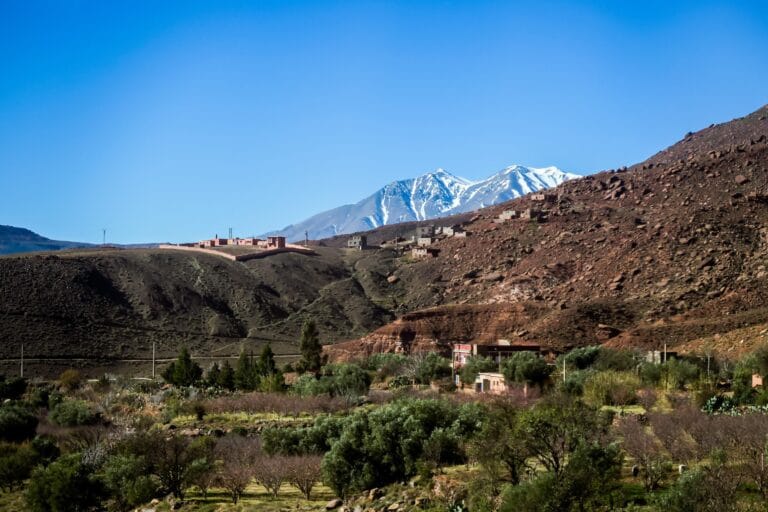 4 Days Atlas Mountains Trek Overview.