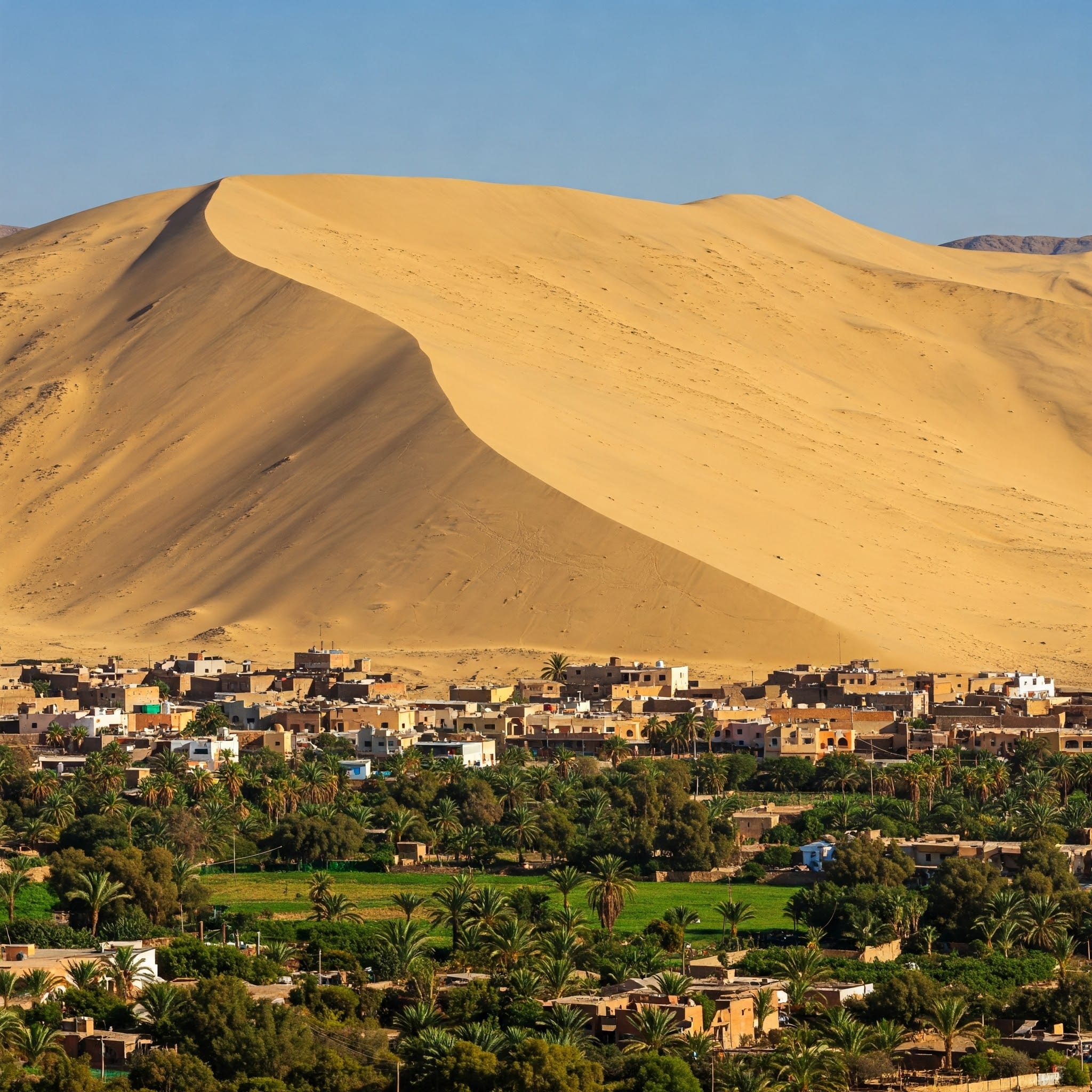 4-Day Marrakech to Merzouga Desert Tour Overview: 1 vecteezy the desert village of sahara morocco 56529059