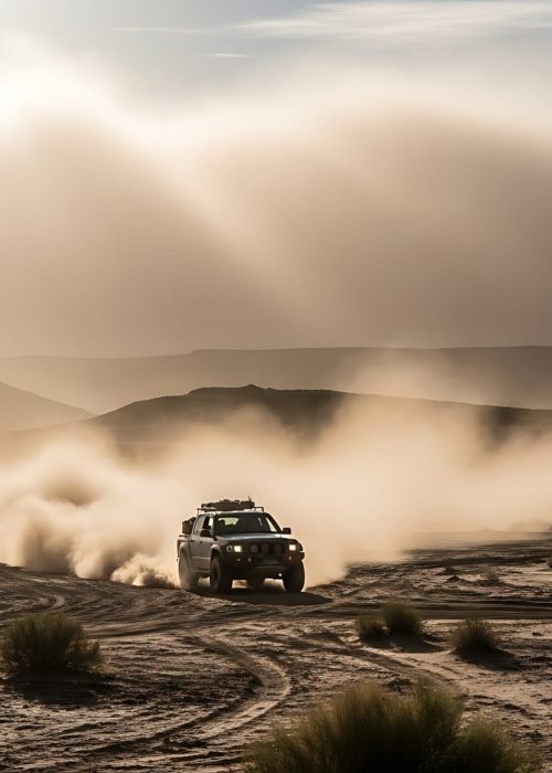 vecteezy_off-road-adventure-in-the-desert-suv-kicks-up-dust-under-sunset_71781630
